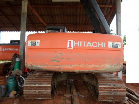 ขาย แบคโฮ HITACHI ZX  200  รถพร้อมทำงาน รถสวย
