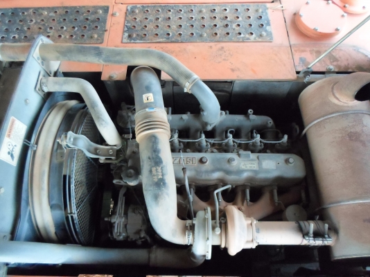 ขาย แบคโฮ HITACHI ZX  200  รถพร้อมทำงาน รถสวย