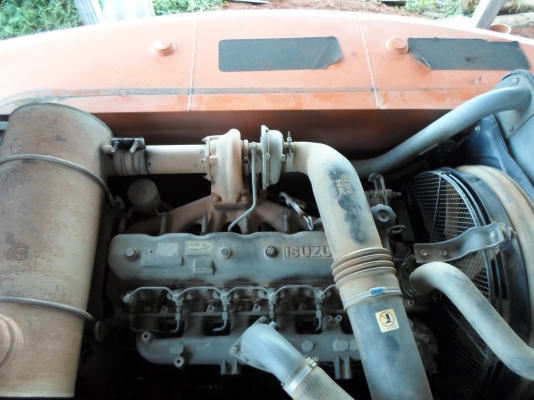 ขาย แบคโฮ HITACHI ZX  200  รถพร้อมทำงาน รถสวย