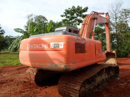 ขาย แบคโฮ HITACHI ZX  200  รถพร้อมทำงาน รถสวย