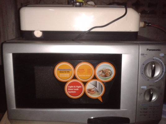 ไมโครเวฟ พานาโซนิก ไม่ค่อยได้ไช้ 1000