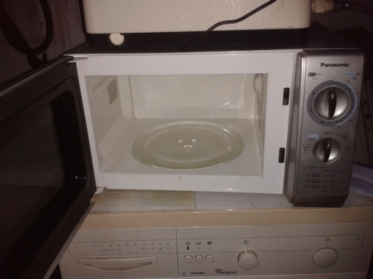 ไมโครเวฟ พานาโซนิก ไม่ค่อยได้ไช้ 1000