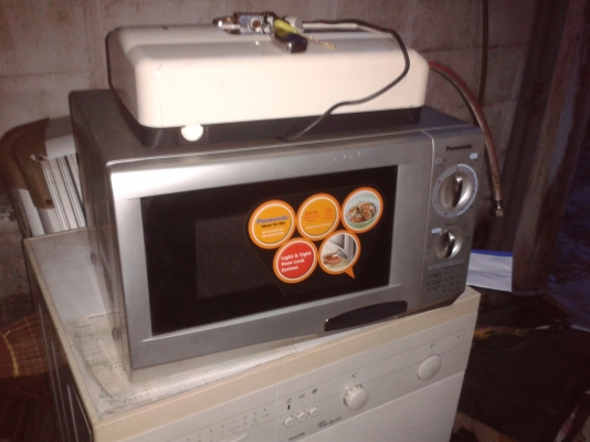 ไมโครเวฟ พานาโซนิก ไม่ค่อยได้ไช้ 1000