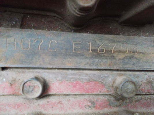 ขายด่วนรถสิบล้อHINOKT925วางเครืองHO7C185แรงม้า