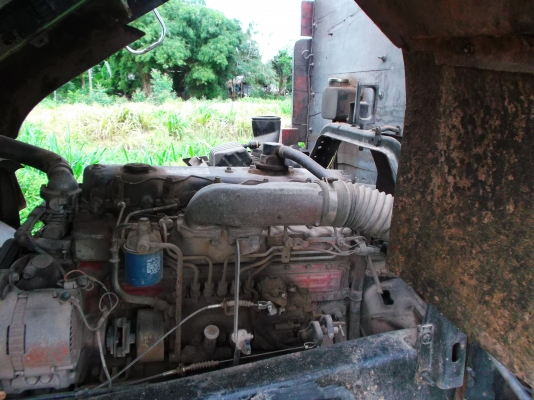 ขายด่วนรถสิบล้อHINOKT925วางเครืองHO7C185แรงม้า