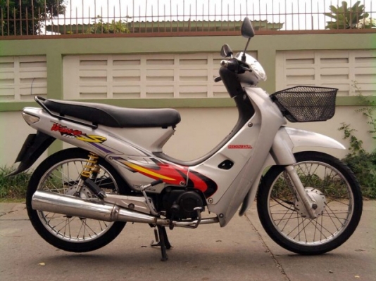 ขออนุญาติขาย HONDA WAVE110S มือเดียว รถบ้านๆ
