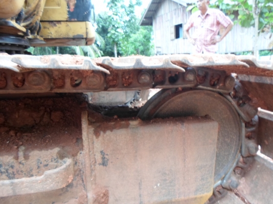 ขายแบ็คโฮ CAT 311B  สภาพพร้อมใช้งาน เอกสาร อินวอย