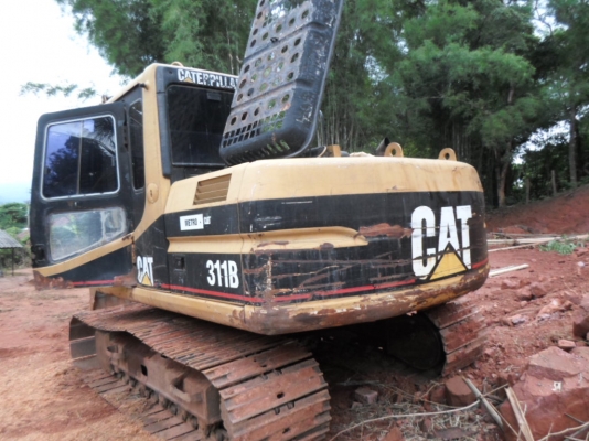 ขายแบ็คโฮ CAT 311B  สภาพพร้อมใช้งาน เอกสาร อินวอย