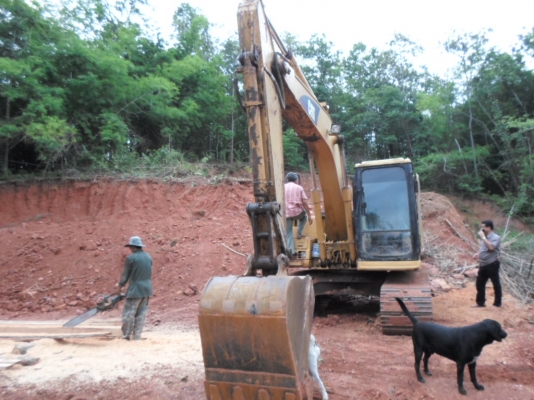 ขายแบ็คโฮ CAT 311B  สภาพพร้อมใช้งาน เอกสาร อินวอย