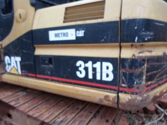 ขายแบ็คโฮ CAT 311B  สภาพพร้อมใช้งาน เอกสาร อินวอย