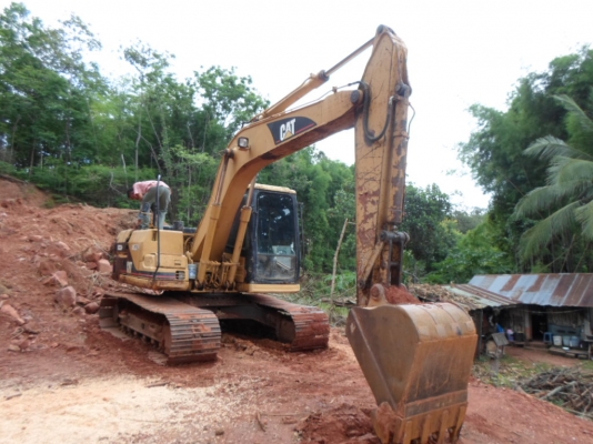 ขายแบ็คโฮ CAT 311B  สภาพพร้อมใช้งาน เอกสาร อินวอย