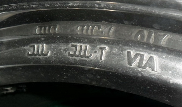 ล้อ bradley แท้ ๆ