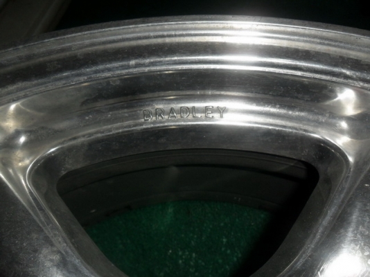 ล้อ bradley แท้ ๆ