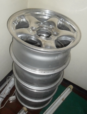 ล้อ bradley แท้ ๆ