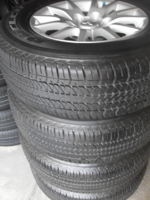 ขายล้อแม็ก Mitsubishi Parejo sport ขอบ 17 พร้อมยางบริดสโตนปี 12/เทิร์นได้-ใส่ฟรีค่ะ ขายล้อแม็ก Mitsubishi Parejo sport ขอบ 17 พร้อมยางบริดสโตนปี 12/เทิร์นได้-ใส่ฟรีค่ะ