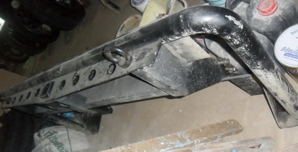 กันชนหลังแต่งของTOYOTA