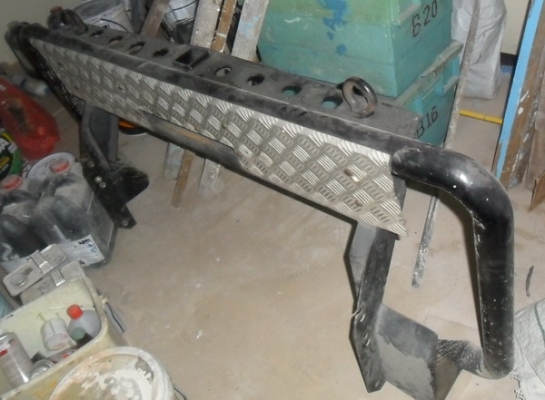 กันชนหลังแต่งของTOYOTA