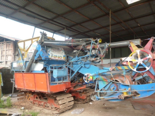 ขายรถเกี่ยวไทเส็ง