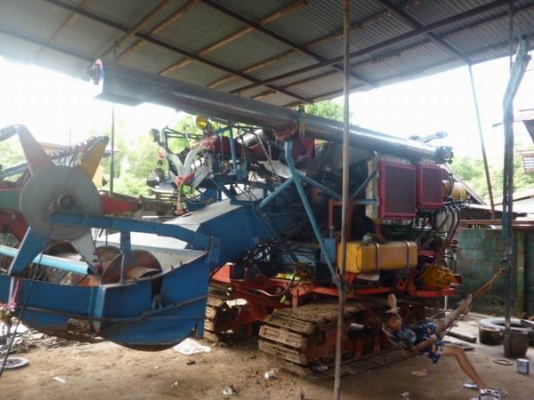 ขายรถเกี่ยวไทเส็ง