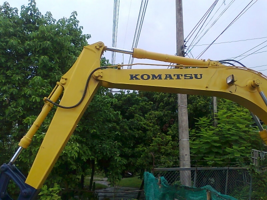 ขาย..รถขุด KOMATSU PC100-5 รถเก่าญี่ปุ่นแท้ รถสวย ไฟฟ้าครบ เอกสารใบอินวอยล์ จดทะเบียนได้.