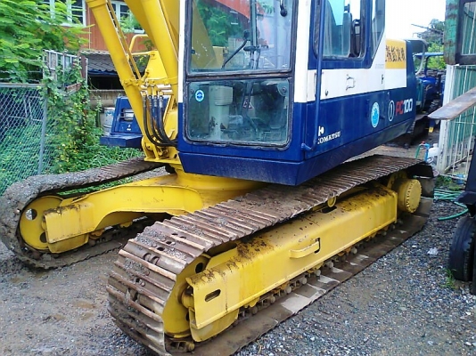 ขาย..รถขุด KOMATSU PC100-5 รถเก่าญี่ปุ่นแท้ รถสวย ไฟฟ้าครบ เอกสารใบอินวอยล์ จดทะเบียนได้.