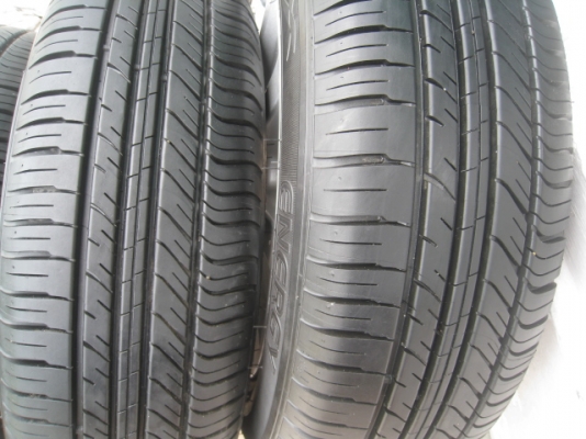 ขายล้อแม็ก Honda city ป้ายแดง 15"x5.5" et45 4รู100 + ยางปี 2213 (081-3747940)