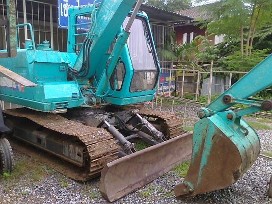 ขาย..รถแบคโฮ SUMITOMO SH60UU-2 รถเก่าญี่ปุ่นแท้ รถสวย ช่วงล่างสวยเป๊ะ มีเอกสารอินวอยล์.