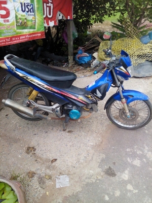 ขาย Honda Nice110 ยูบ๊อก โอนได้ขายถูก