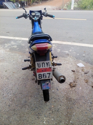 ขาย Honda Nice110 ยูบ๊อก โอนได้ขายถูก