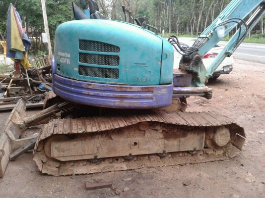 ขายรถขุด KOMATSU PC40 FR  ปั้มนิ้ว คอนโทลน้ำมัน