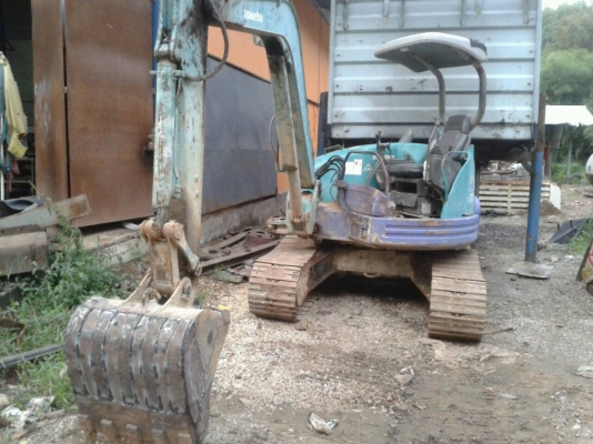 ขายรถขุด KOMATSU PC40 FR  ปั้มนิ้ว คอนโทลน้ำมัน