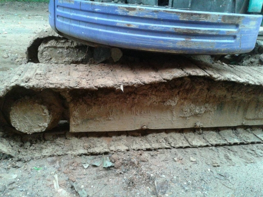 ขายรถขุด KOMATSU PC40 FR  ปั้มนิ้ว คอนโทลน้ำมัน