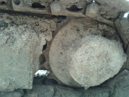 ขายรถขุด KOMATSU PC40 FR  ปั้มนิ้ว คอนโทลน้ำมัน