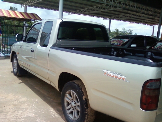 ขายไทเกอร์ แคป D4D  พร้อมใช้