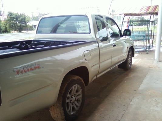 ขายไทเกอร์ แคป D4D  พร้อมใช้