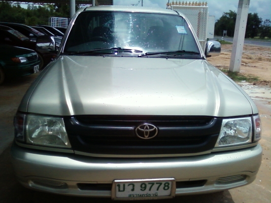 ขายไทเกอร์ แคป D4D  พร้อมใช้