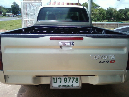 ขายไทเกอร์ แคป D4D  พร้อมใช้