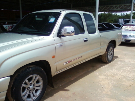 ขายไทเกอร์ แคป D4D  พร้อมใช้