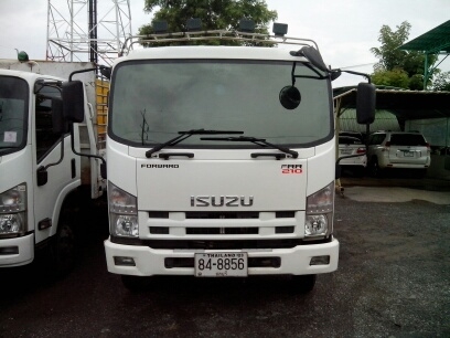 6ล้อ FRR 210HP 6ล้อ FRR 210HP