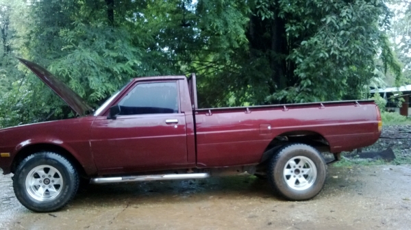 ขายรถขับลุยสวน เครื่องดี ช่วงล่างแน่น เอกสารพร้อมโอน