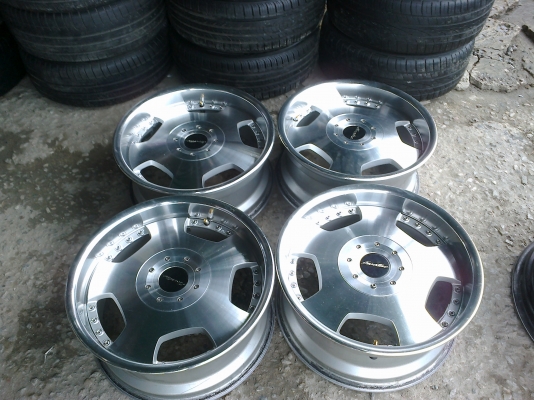 ขายล้อ vipขอบ17 6รูชุดละ 4800