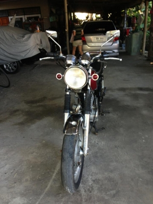 YAMAHA SR400 CC. ทะเบียน 120000