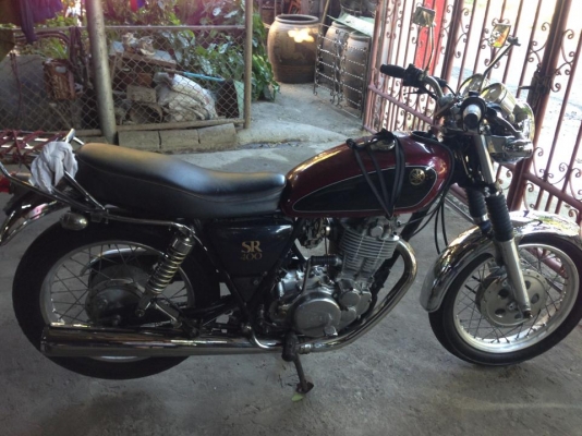 YAMAHA SR400 CC. ทะเบียน 120000