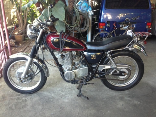 YAMAHA SR400 CC. ทะเบียน 120000