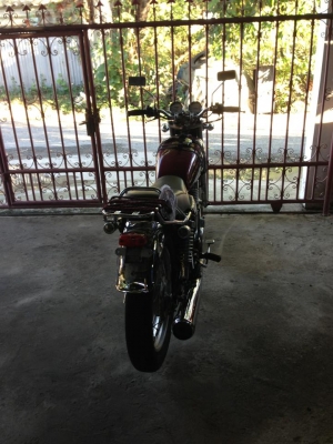 YAMAHA SR400 CC. ทะเบียน 120000