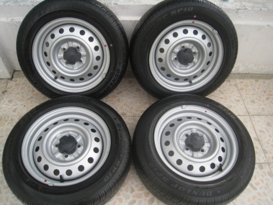 ขายกะทะ Toyota vios ถอดรถป้ายแดง ขอบ14 4รู100+ ยาง  ปี1213   (081-3747940)