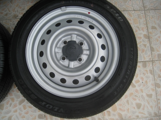 ขายกะทะ Toyota vios ถอดรถป้ายแดง ขอบ14 4รู100+ ยาง  ปี1213   (081-3747940)