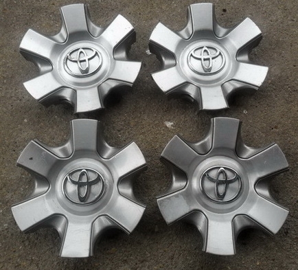 ฝาครอบดุมล้อแม็ก วีโก้แท้ 4 อัน ฝาครอบดุมล้อแม็ก วีโก้แท้ 4 อัน