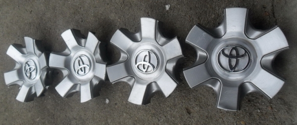 ฝาครอบดุมล้อแม็ก วีโก้แท้ 4 อัน ฝาครอบดุมล้อแม็ก วีโก้แท้ 4 อัน