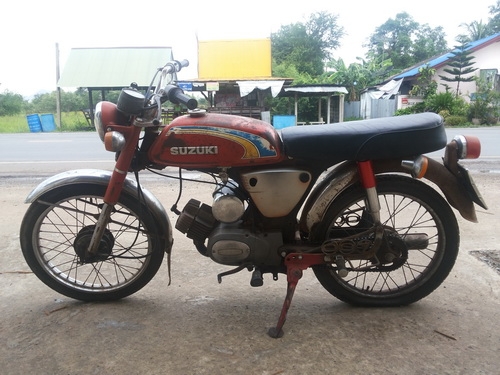 ขาย suzuki a 100 ทะเบียนตอง555